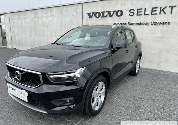 Volvo XC 40 cena 133300 przebieg: 58015, rok produkcji 2019 z Poznań małe 497